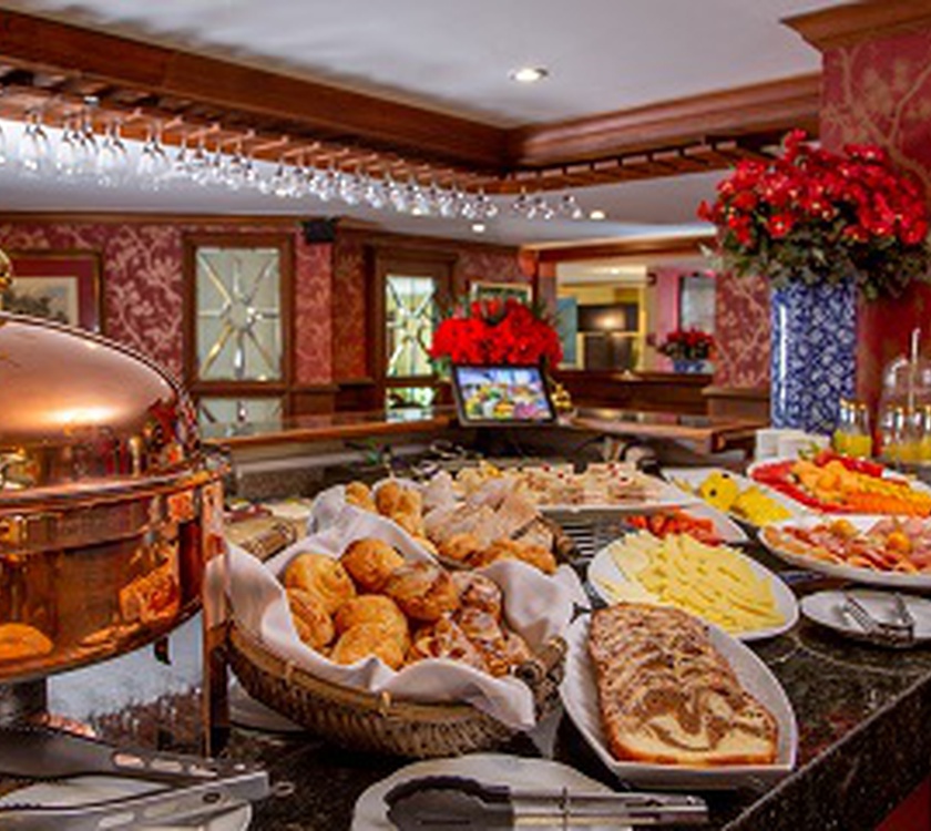 Desayuno buffet Hotel Portón Bogotá