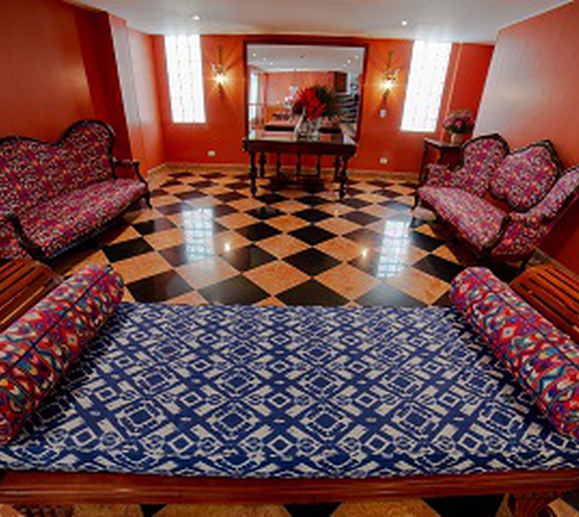 Sala de estar Hotel Portón Bogotá
